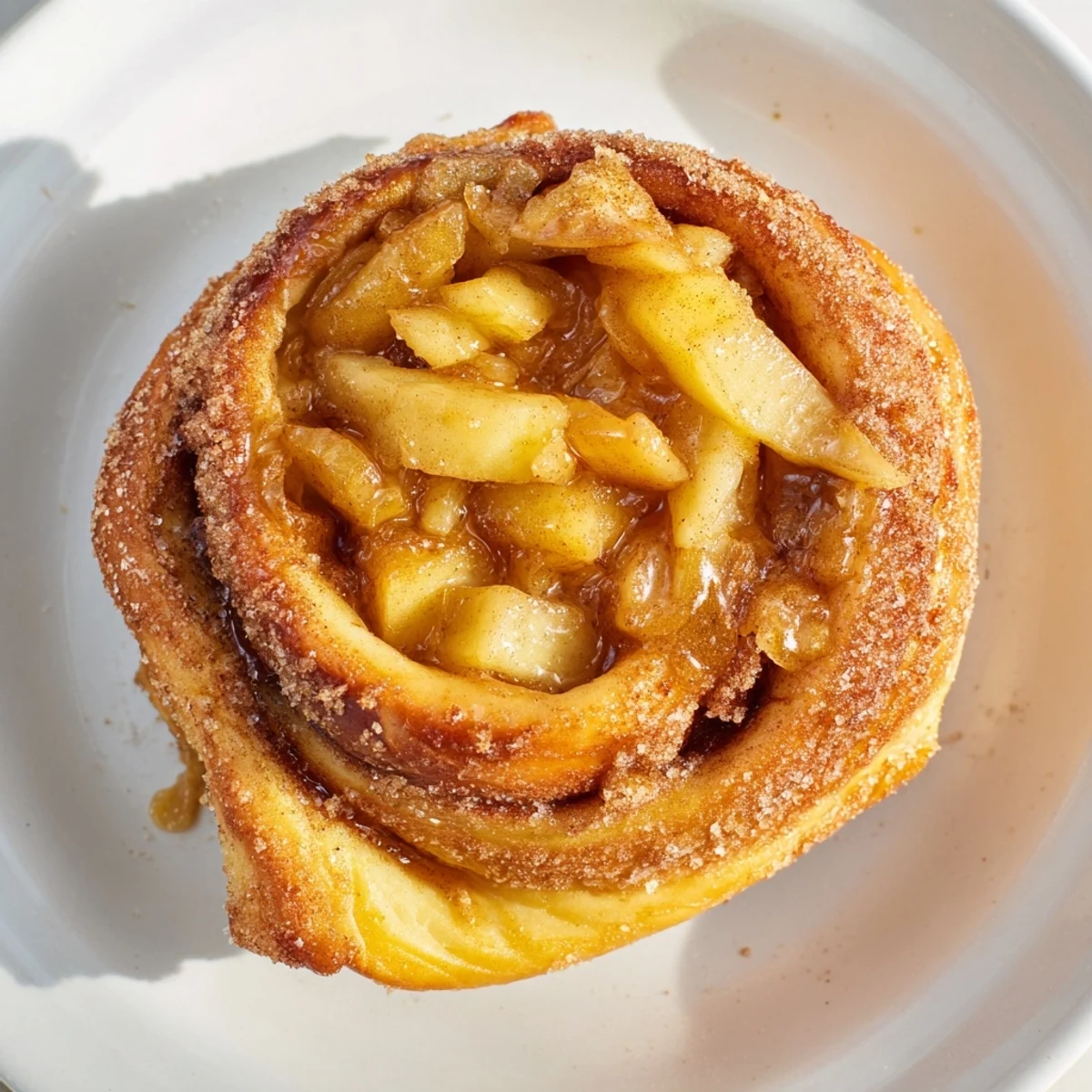 German Apfel Zimtschnecken