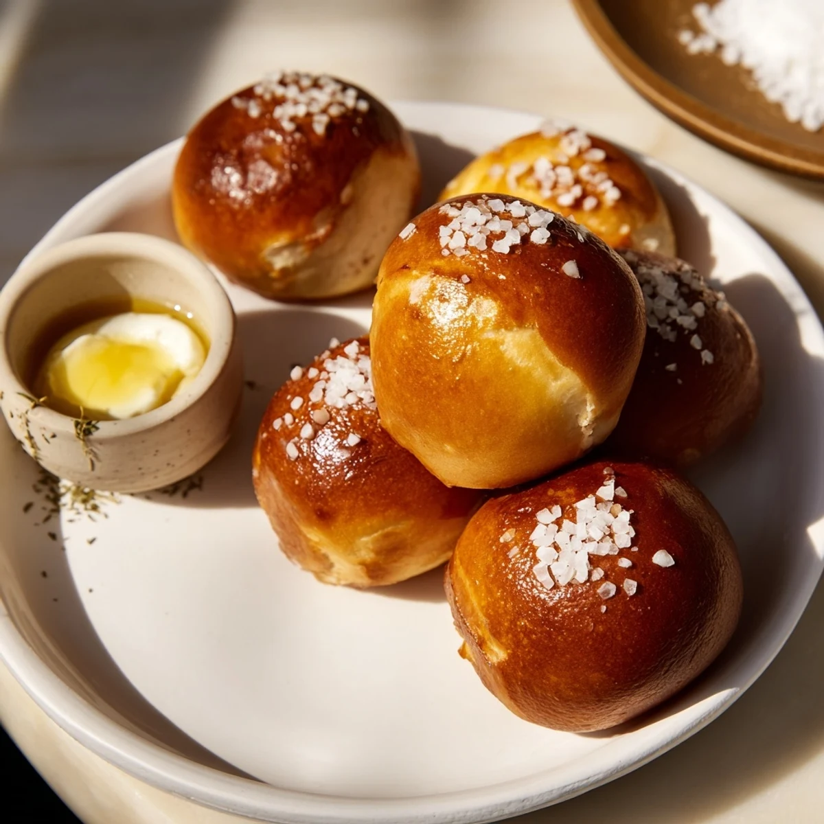 Christmas Market Pretzel Bites