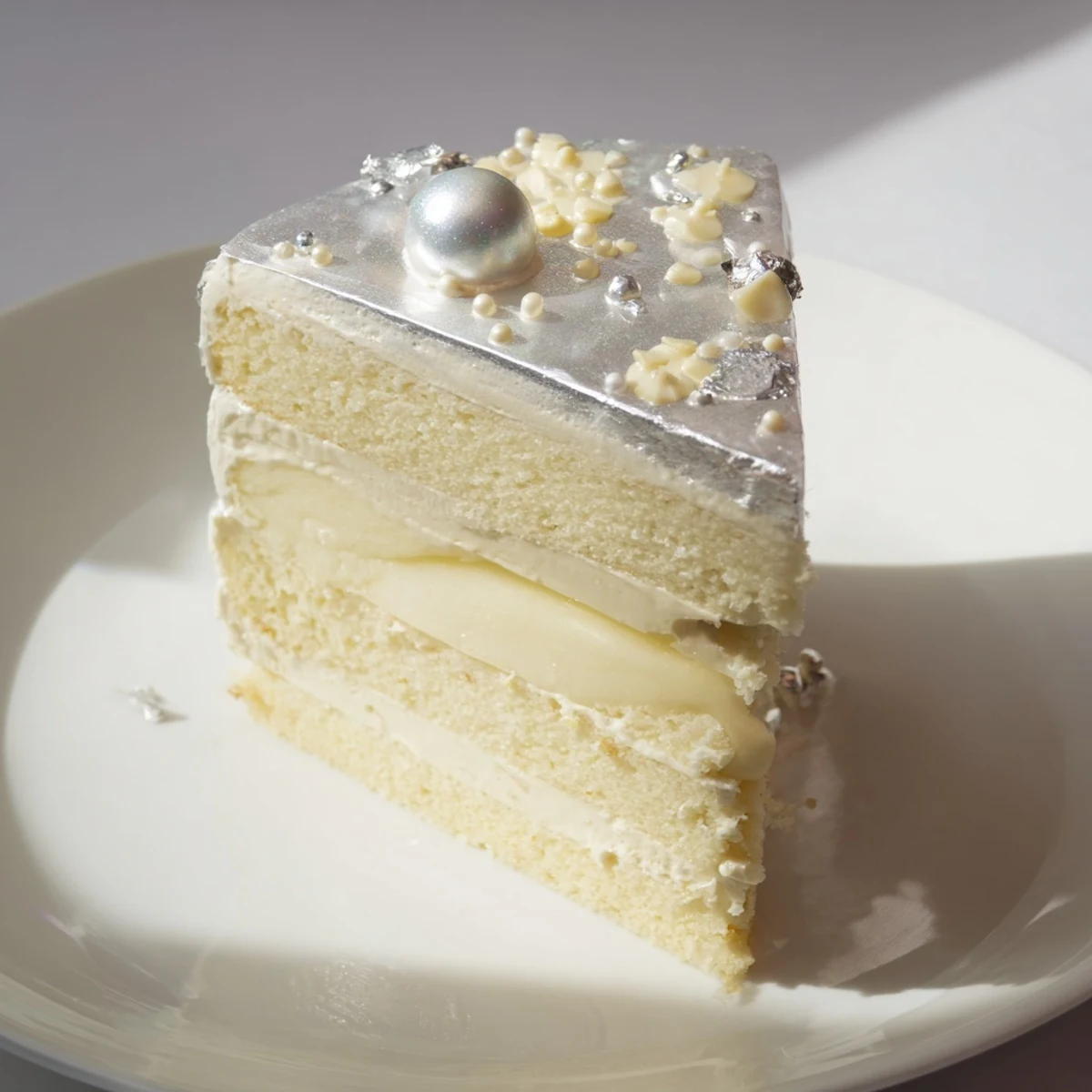 A glistening, glamorous Diamond Ring Engagement Board cake ready for a celebratory occasion.