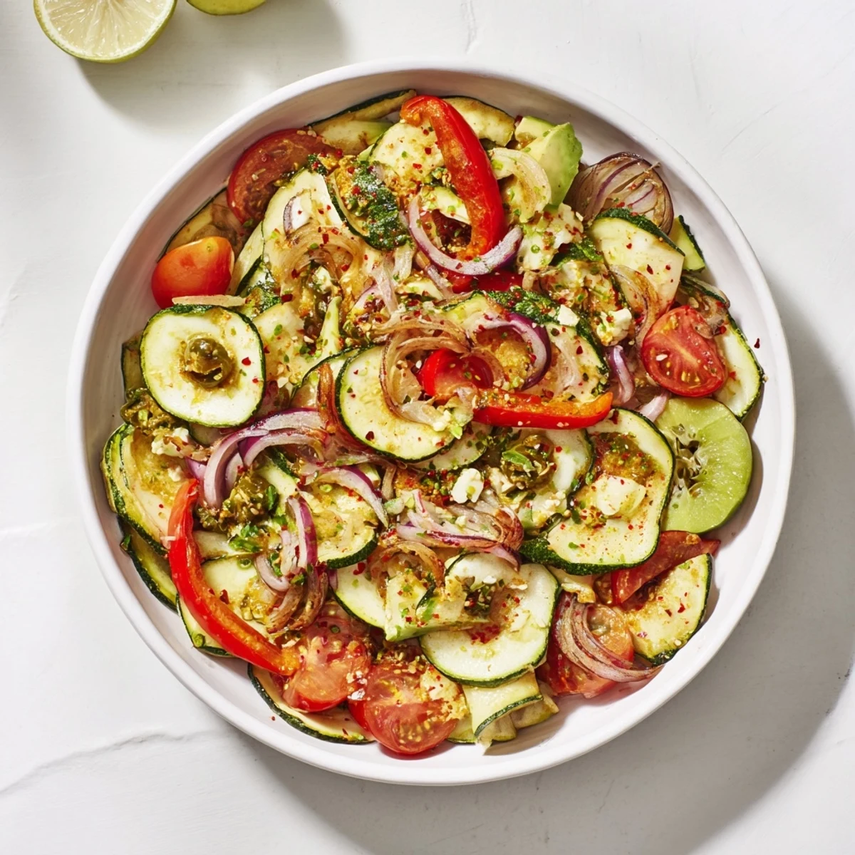 Sauteed Desert Cactus Taco Platter with vibrant veggies and warm tortillas ready to be assembled.