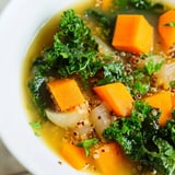 Winter Gemüse Quinoa Suppe