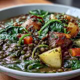 Little Sprout Linsen Eintopf