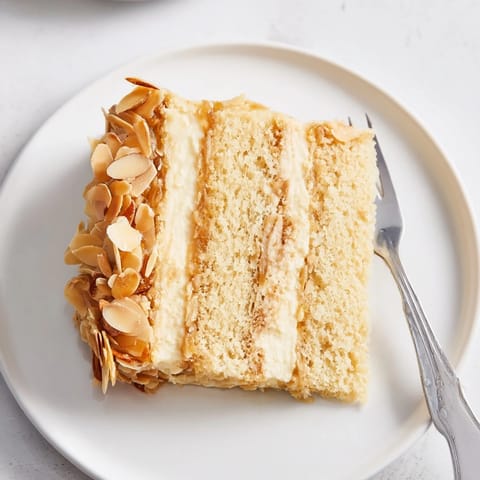 Bienenstich klassisch Mandel Vanille