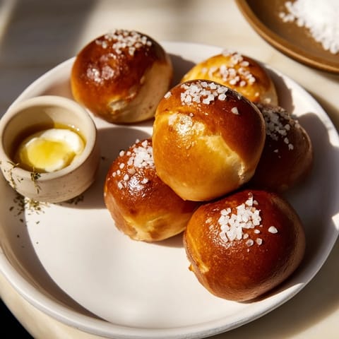 Christmas Market Pretzel Bites