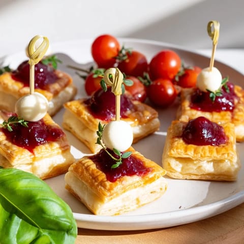 Festive Appetizer Trio Delight