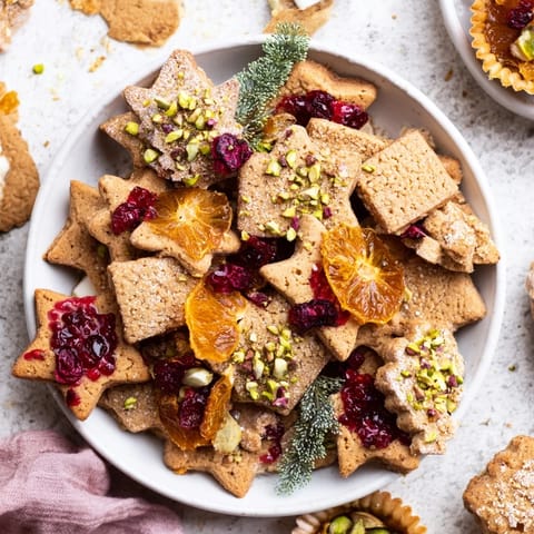 Festliche Weihnachts Freude Trio