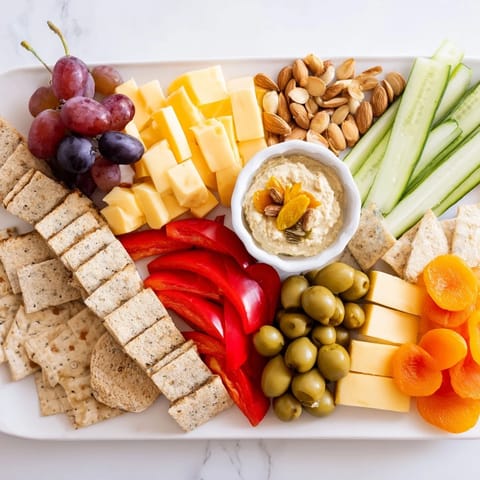 Pfeilspitzen Snack Board