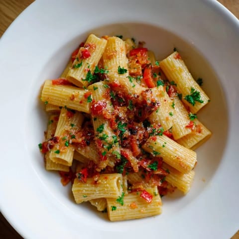 One-Pot Diavola Spicy Pasta