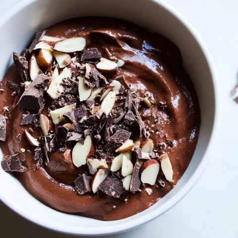 Schoko Avocado Mousse