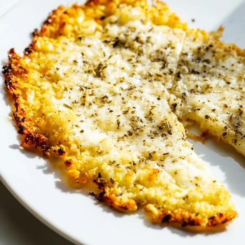 Blumenkohl knuspriger Boden