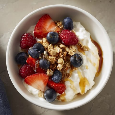 Cottage Cheese Hot Honey Bowl