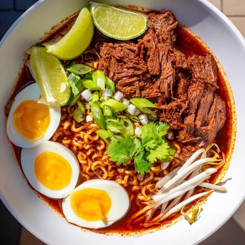 Birria Ramen Fusion