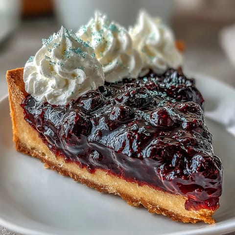 Schwarze Johannisbeer Tarte Deluxe