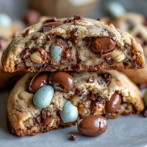 Cadbury Mini Egg Cookies