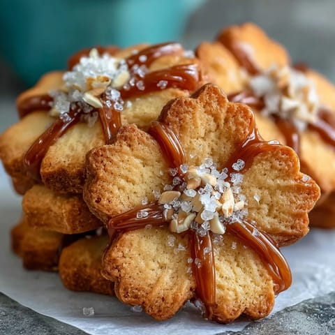 Blumenförmige Butterkekse #368