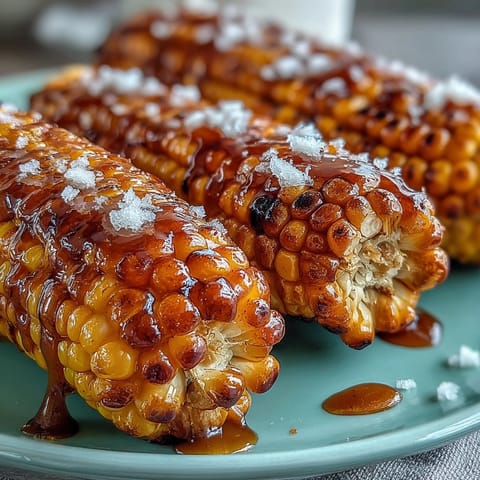 Perfekte Mikrowellen-Maiskolben in 5 Minuten: goldene, saftige Körner, die im Mund zergehen und mit Butter glänzen.