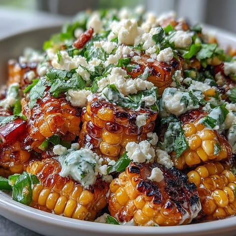 Mexikanischer Street Corn Salat