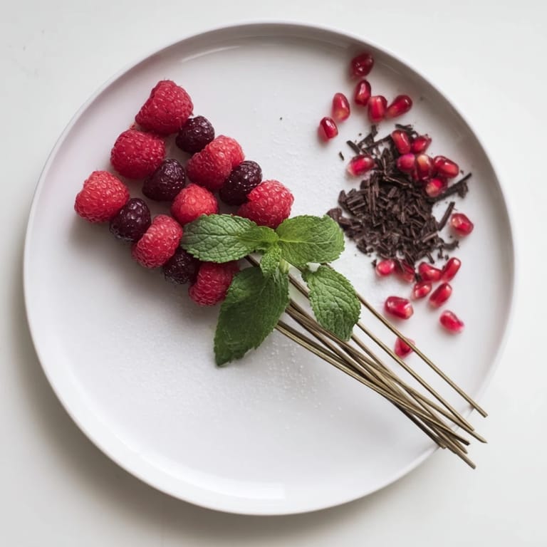 Serve these Baisers de Minuit garnishes to enjoy a luxurious, glittering cocktail experience at midnight.