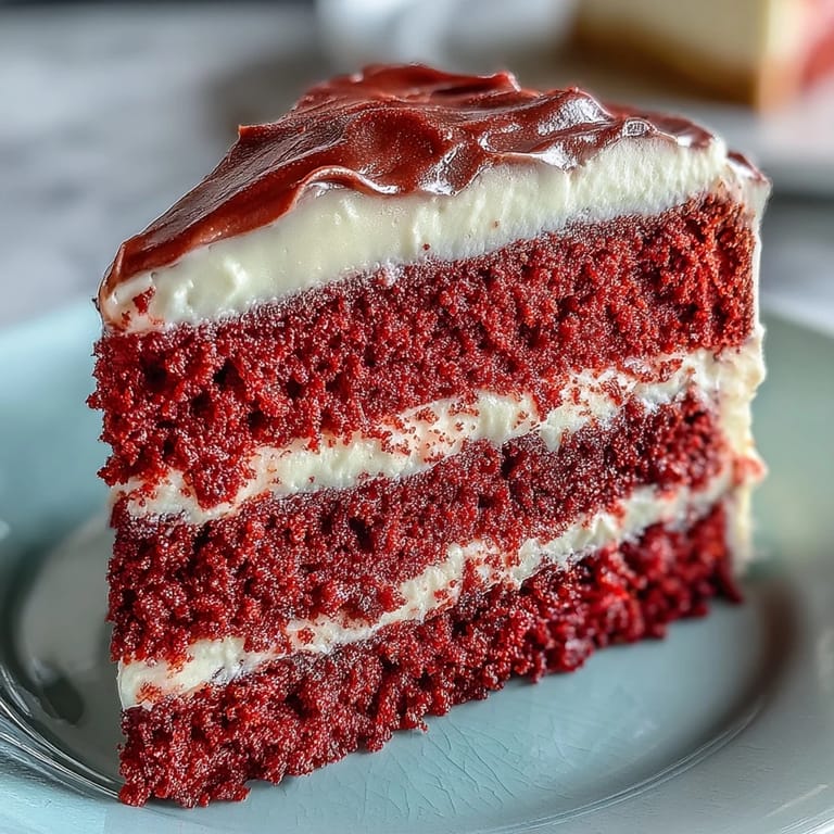 Einige wenige Mohnkuchen-Stücke sind auf einem rustikalen Holzbrett angerichtet.