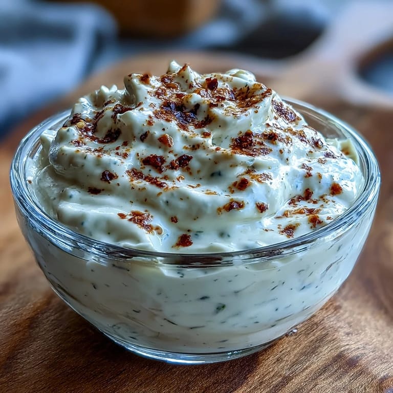 A bowl of Southwest Ranch Sauce served with grilled chicken wings for a zesty appetizer.