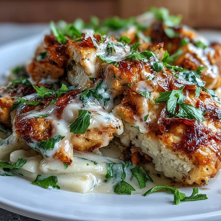 2. Cremiges Zitronen-Orzo mit saftigem Hühnchen, Spinat und Parmesan – ein mediterranes Wohlfühlgericht.  