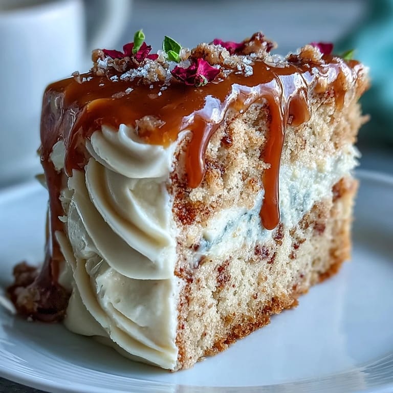Festlicher Rosé Velvet Kuchen mit einem auffälligen tropfenden Gold-Finish.
